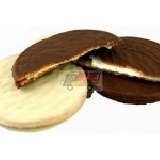 1斤裝法國派-巧克力 1斤約23小包，每100g/20元，蛋奶素 特價：$120