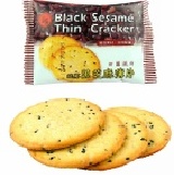 黑芝麻薄片 每包有15小包，每小包有4片，每100g/16.33元 特價：$45