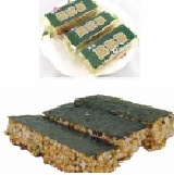 1斤裝海苔燒米菓 每100g/15.83元 ，非素食 特價：$90