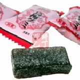 果膠軟糖(烏梅味)，果凍大廠【晶晶】生產製造 採用植物性果膠，全素者可食用，1台斤裝(600g)原價150元，1台斤約65個