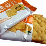 1斤裝半熟蘇打-奶油 1斤裝約27小包，添加天然酵母，採用半發酵烘培，好評上架！