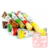 1台斤裝(600g)北田蒟蒻糙米捲 有蛋黃、牛奶、海苔、巧克力4種口味可以選購