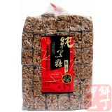 1斤裝黑糖沙琪瑪-1斤約15個 每100g/11.67元，蛋奶素