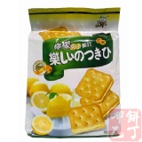 蘇打夾心餅-奶素 480g/包，有檸檬、鮮奶、起士3種口味 特價：$88