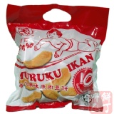 馬來西亞名產-(寶寶牌)香化美味魚肉豆餅 原味每包150g，甜辣口味每包160g，每包內有10小包