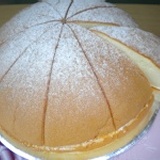波士頓派蛋糕(桔子) 彌月蛋糕8吋直徑約23公分試吃價