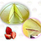 波士頓派蛋糕(草莓)