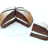 黑巧藍莓波士頓蛋糕／9吋