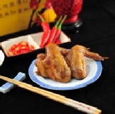 滷雞翅 蜜糖紅外下的獨家滷汁香氣