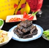 滷豬血糕 道地的台北口感與吃法