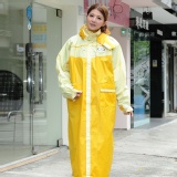 格格精緻前開式雨衣~格格黃