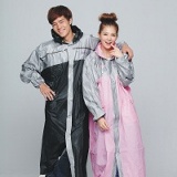 鈦瑞型前開式雨衣 特價：$150