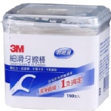 3M 盒裝細滑牙線棒 (150支/盒) 特價：$110