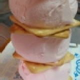 三明治夾心冰餅-草莓 夾心冰餅-草莓