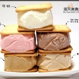 三明治夾心冰餅(保麗龍22個裝)