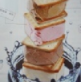 迷你三明治 牛奶口味 特價：$13