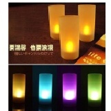 浪漫聲控七彩LED蠟燭燈 婚禮佈置必備【70092】 特價：$30