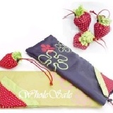 草莓環保購物袋 婚禮小物【50091】 特價：$20