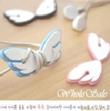 小天使翅膀繞線器 捲線器 集線器 收線器【50075】 特價：$19