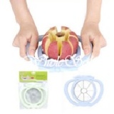 不銹鋼快速蘋果切片器 【20021】 特價：$39