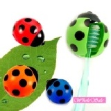 可愛瓢蟲牙刷架 【20367】 特價：$29