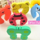 兒童安全用品~寶寶安全門擋 門卡~系列一 防止意外不夾手 不反鎖【20111】 特價：$20