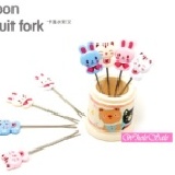 寵物一族水果叉 8支叉子【20191】 特價：$49