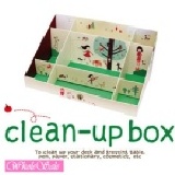 收納好幫手~diy9格桌面收納整理盒 (大號) 二色挑【20412】 特價：$49