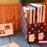 桌面文件紙質收納盒 desk box 【20413】 特價：$35