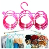 領帶圍巾多功能衣架 #10月新品上市#【20225】 特價：$69