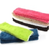 超細纖維不沾油萬能擦巾 小方巾 洗碗巾 隨手巾 2入(一大一小) 【20143】 特價：$15