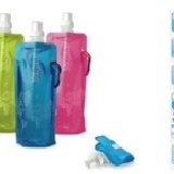 環保便攜折疊水瓶 戶外運動水壺 # 5月新品上架 # 【20732】 特價：$35