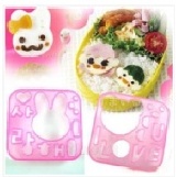 動物造型飯團蛋糕模具 一組二入 【20294】