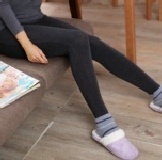 日本機能型發熱紗舒服棉睡褲/內搭褲 MIT台灣製造 深黑灰 特價：$388