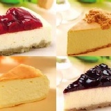 起司套餐 紐約*1、原味*1、藍莓*1、櫻桃*1