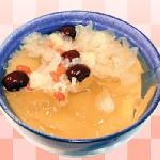 天然野生手工愛玉--白木耳愛玉 700c.c 團購特惠價--30元/碗