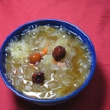 紅棗枸杞白木耳甜湯 700C.C 團購特惠價--40元/碗