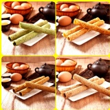 經濟包蛋捲-咖啡/抹茶/蜂蜜/巧克力