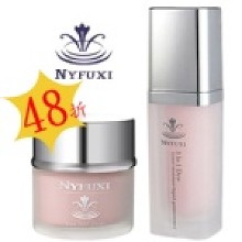 瞬間嫩白清透精華80ml+三合一美白保濕晶露（原價4160元）