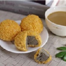 口味選擇 - 芝麻泡芙1盒