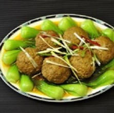 蘇北風味紅燒獅子頭(原味)10入