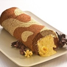香蕉巧克布蕾捲