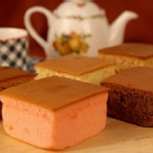 蜂蜜小蛋糕-綜合(原味4入、草莓3入、巧克力3入)