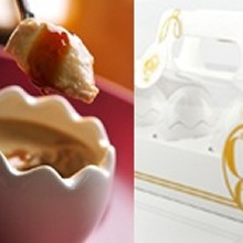 茶香烏龍軟布丁禮盒 (4入)