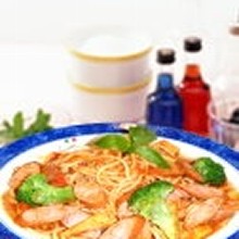 香草茄汁香腸 (不含麵)