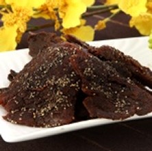 阮的牛肉干－正黑胡椒 230g