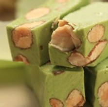 宇治抹茶牛軋糖/300g