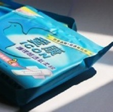 愛康抗菌衛生棉 日用隨身包(30片/包)