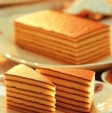台灣蜂蜜千層蛋糕