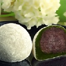 一之軒手工麻糬-抹茶紅豆 （7入）